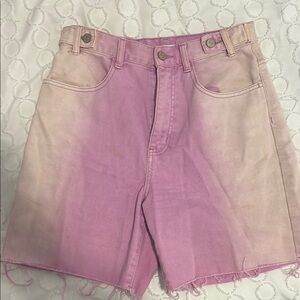 Pink Ombre Women's Shorts